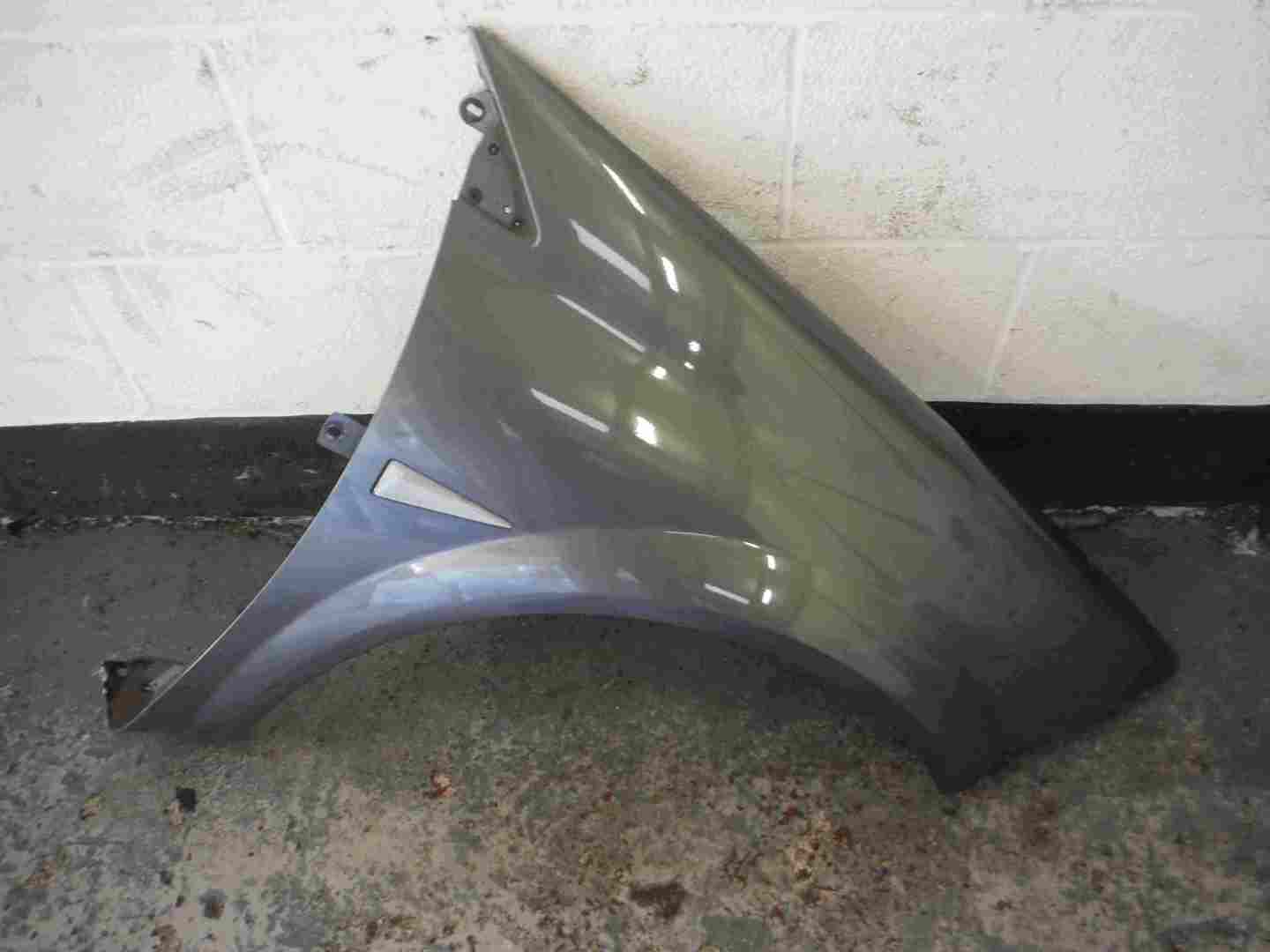 Renault Megane 2002-2008 Drivers OS Wing Grey 603