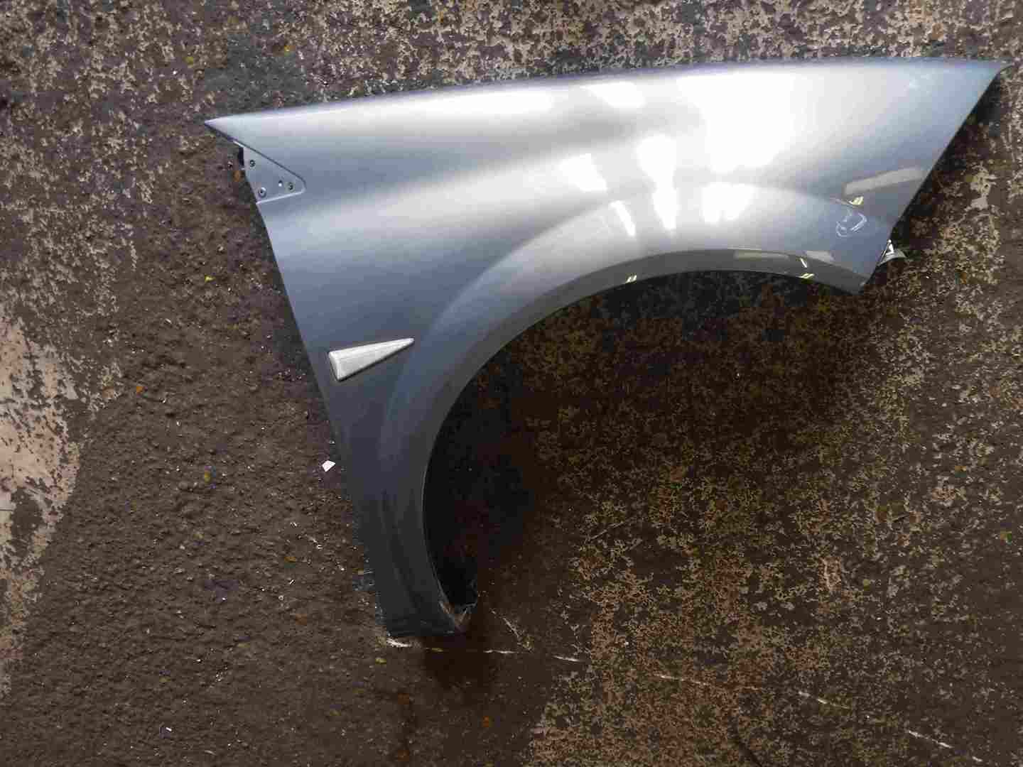 Renault Megane 2002-2008 Drivers OS Wing Grey Blue TE266