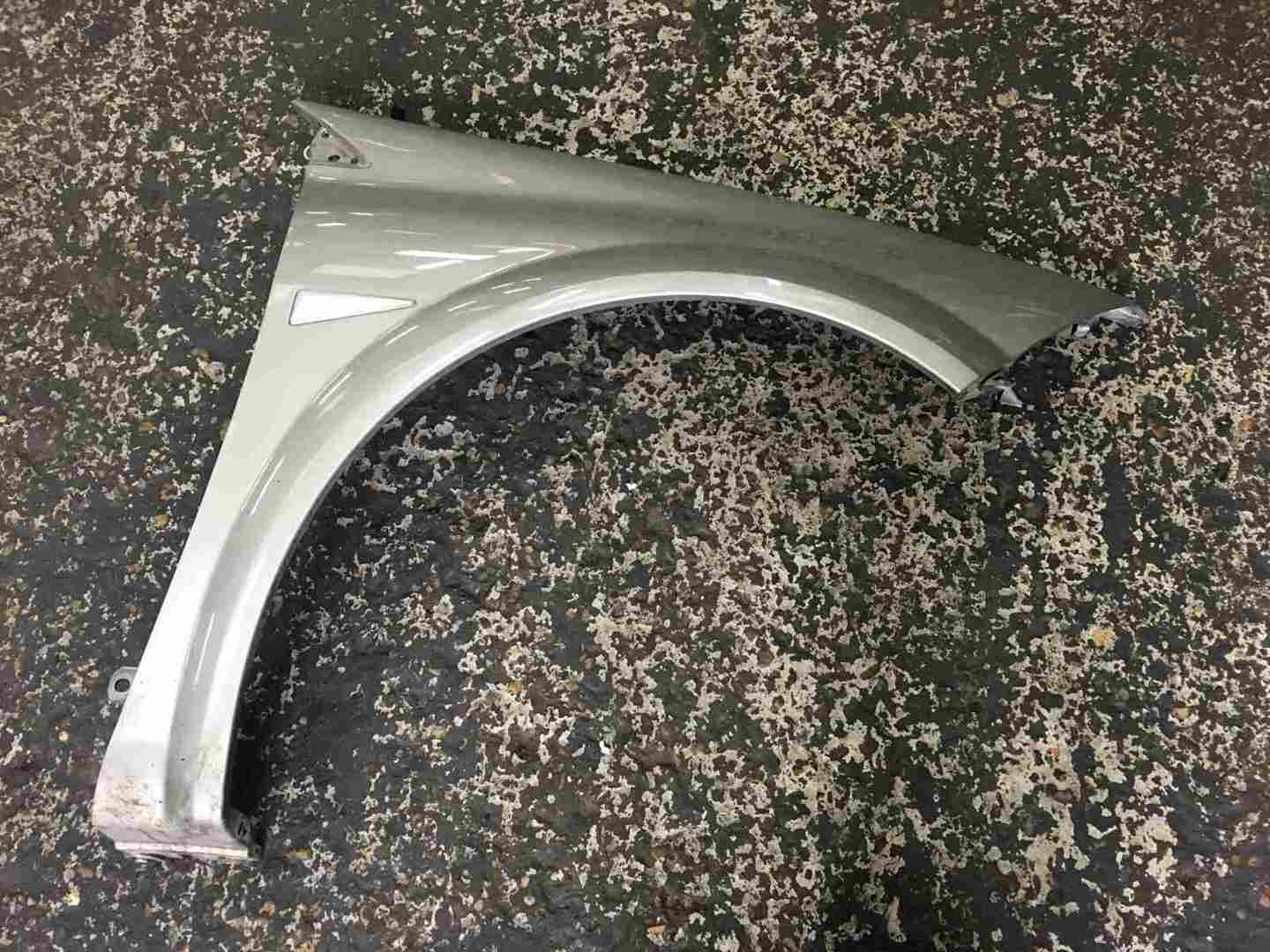 Renault Megane 2002-2008 Drivers OS Wing Grey Silver Beige TEC66