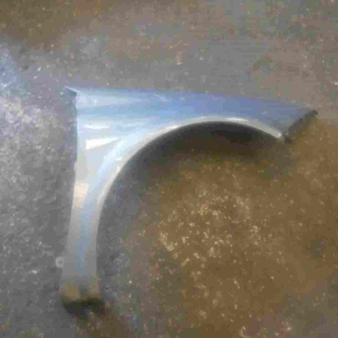 Renault Megane 2002-2008 Drivers OS Wing Grey TE266
