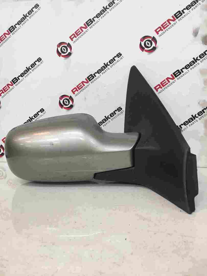 Renault Megane 2002-2008 Drivers OS Wing Mirror Beige Gold TEC66