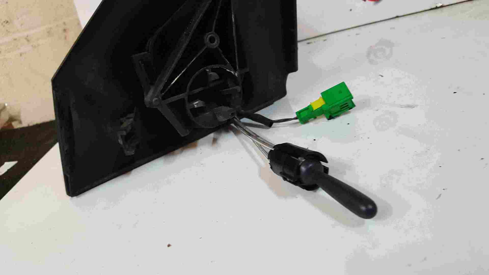 Thumb 3 Renault Megane 2002-2008 Drivers OS Wing Mirror Blue TERNA MANUAL