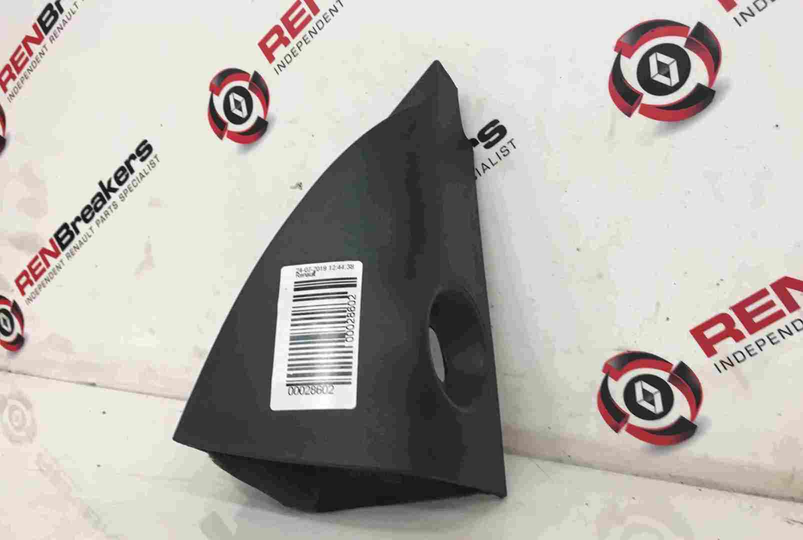 Renault Megane 2002-2008 Drivers OS Wing Mirror Cover Manual Trim Plastic