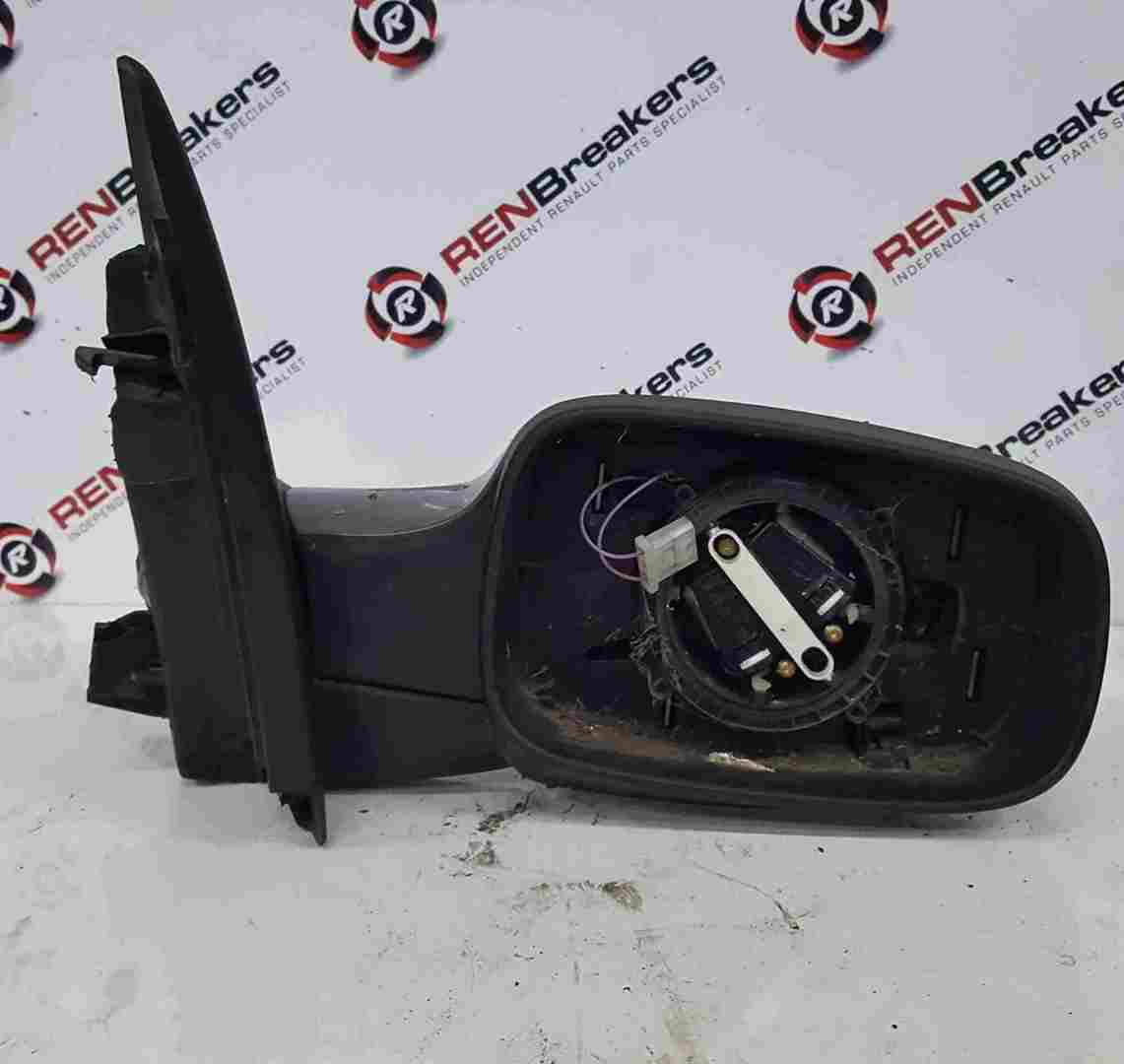 Thumb 3 Renault Megane 2002-2008 Drivers OS Wing Mirror Grey 603