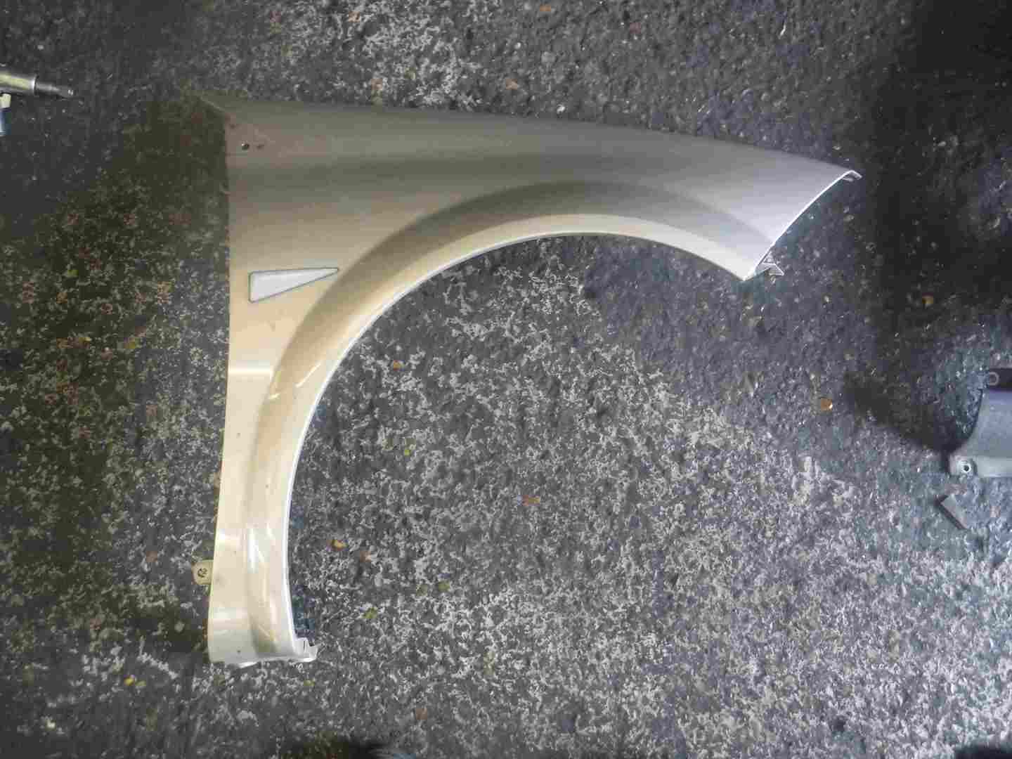 Renault Megane 2002-2008 Drivers OS Wing Silver Gold TED11