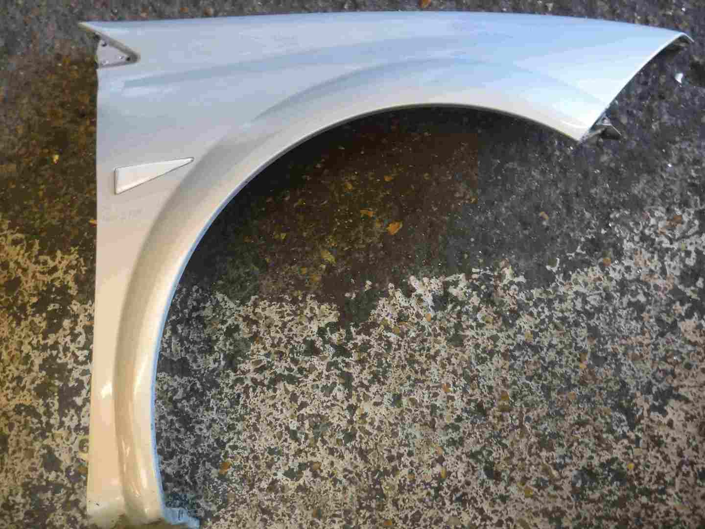 Renault Megane 2002-2008 Drivers OS Wing Silver TEA19