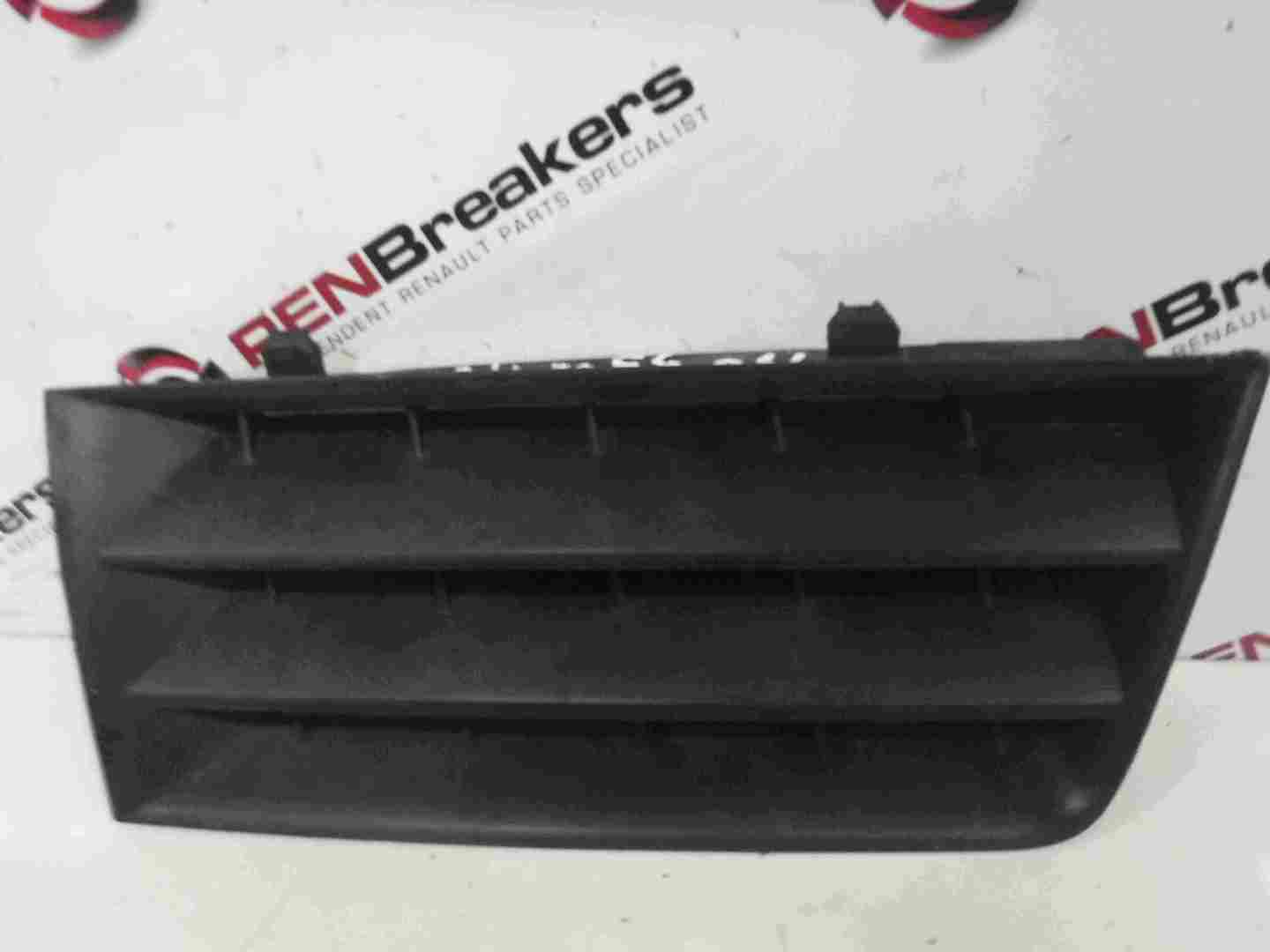 Renault Megane 2002-2008 Drivers OSF Front Bumper Grille Insert