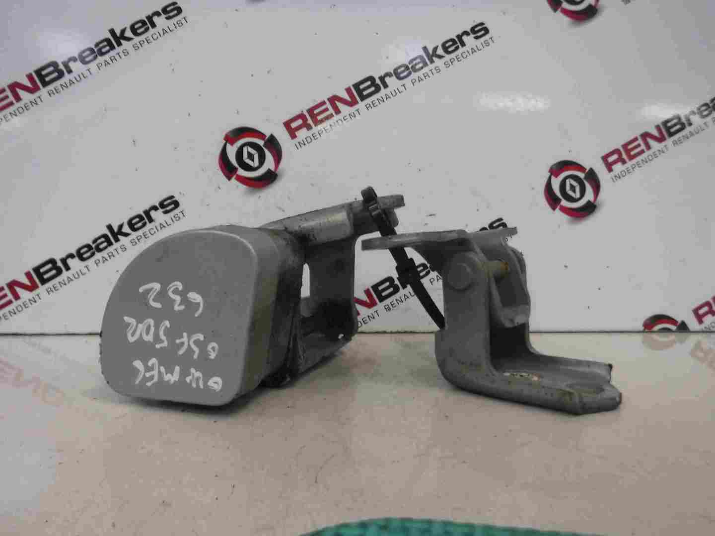 Renault Megane 2002-2008 Drivers OSF Front Door Hinges Silver 632