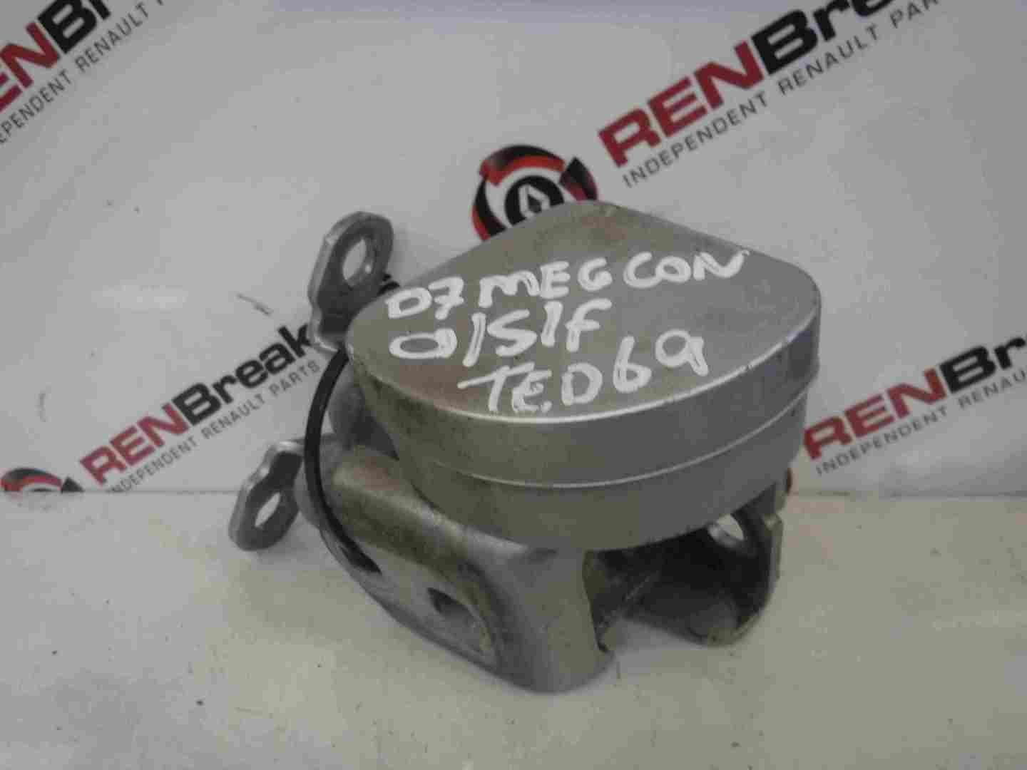 Renault Megane 2002-2008 Drivers OSF Front Door Hinges Silver TED69 1