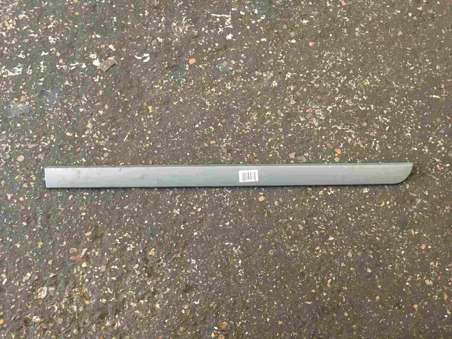 Renault Megane 2002-2008 Drivers OSF Front Door Moulding Trim Light Silver