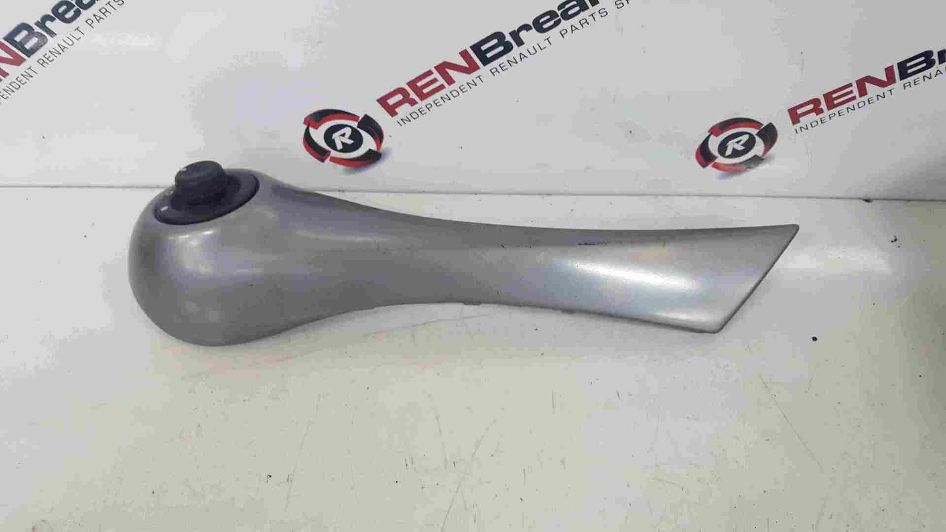 Renault Megane 2002-2008 Drivers OSF Front Interior Door Grab Handle Silver
