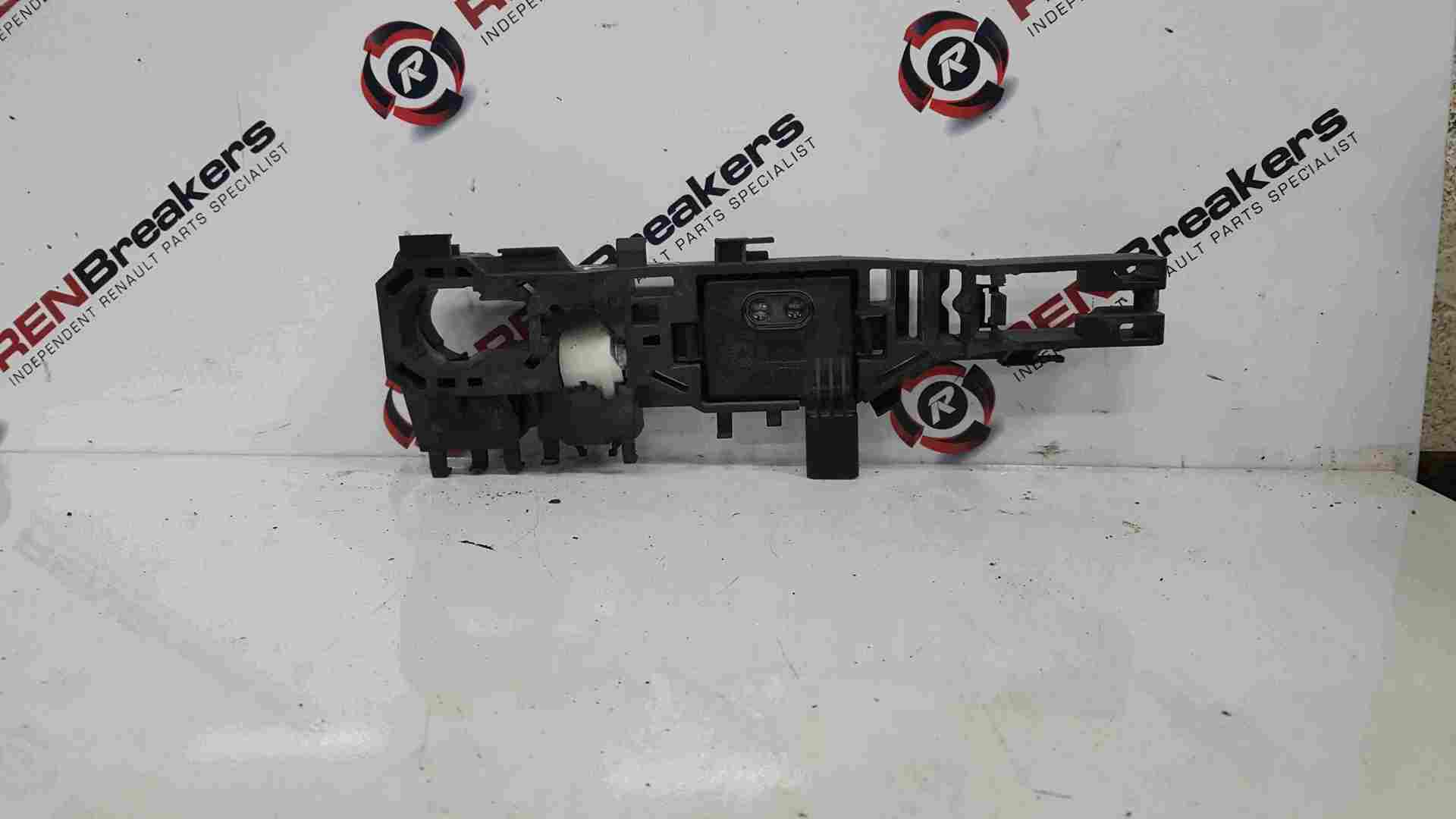 Renault Megane 2002-2008 Drivers OSF Front Outer Door Handle Backing  8200388111