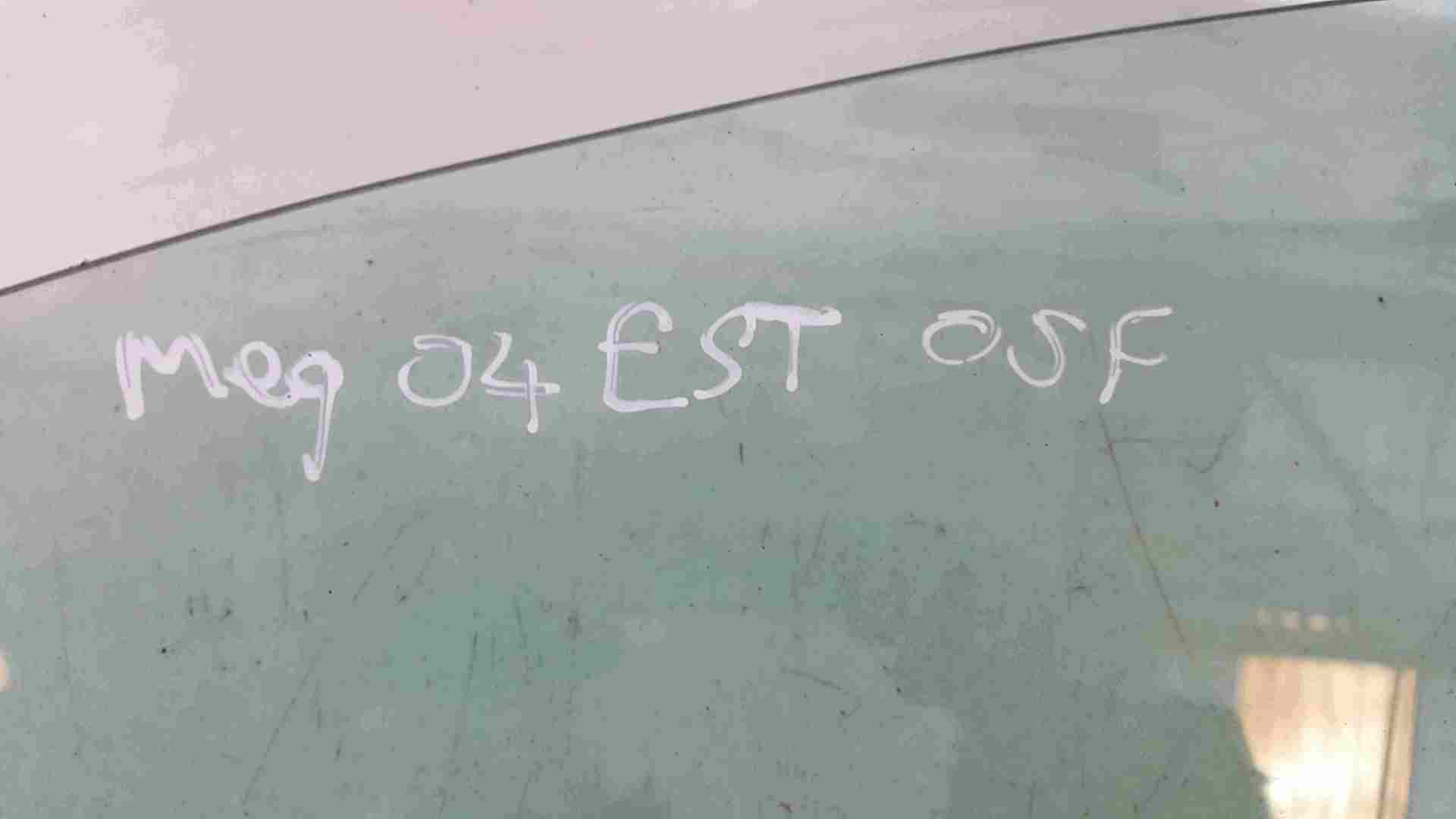Thumb 2 Renault Megane 2002-2008 Drivers OSF Front Window Glass 5dr