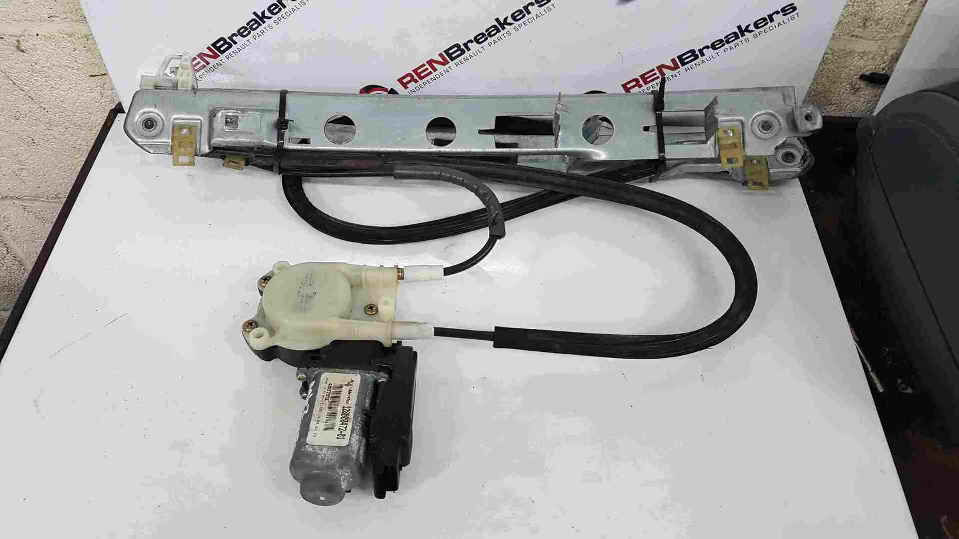 Renault Megane 2002-2008 Drivers OSF Front Window Motor + Regulator 3dr