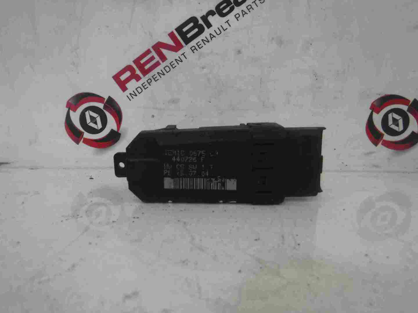 Renault Megane 2002-2008 Drivers OSF Front Window Motor Comfort Module 440726F