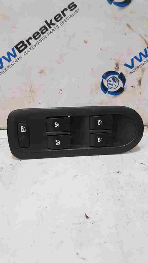 Thumb 4 Renault Megane 2002-2008 Drivers OSF Front Window Switches Blue Grey Plug