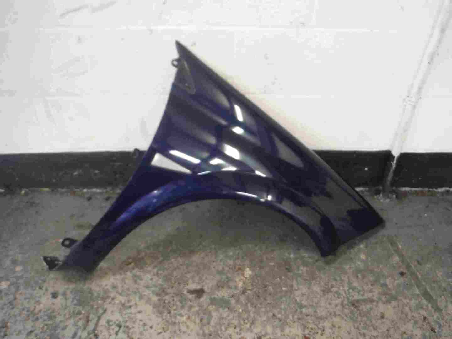 Renault Megane 2002-2008 Drivers OSF Front Wing Blue TEF43
