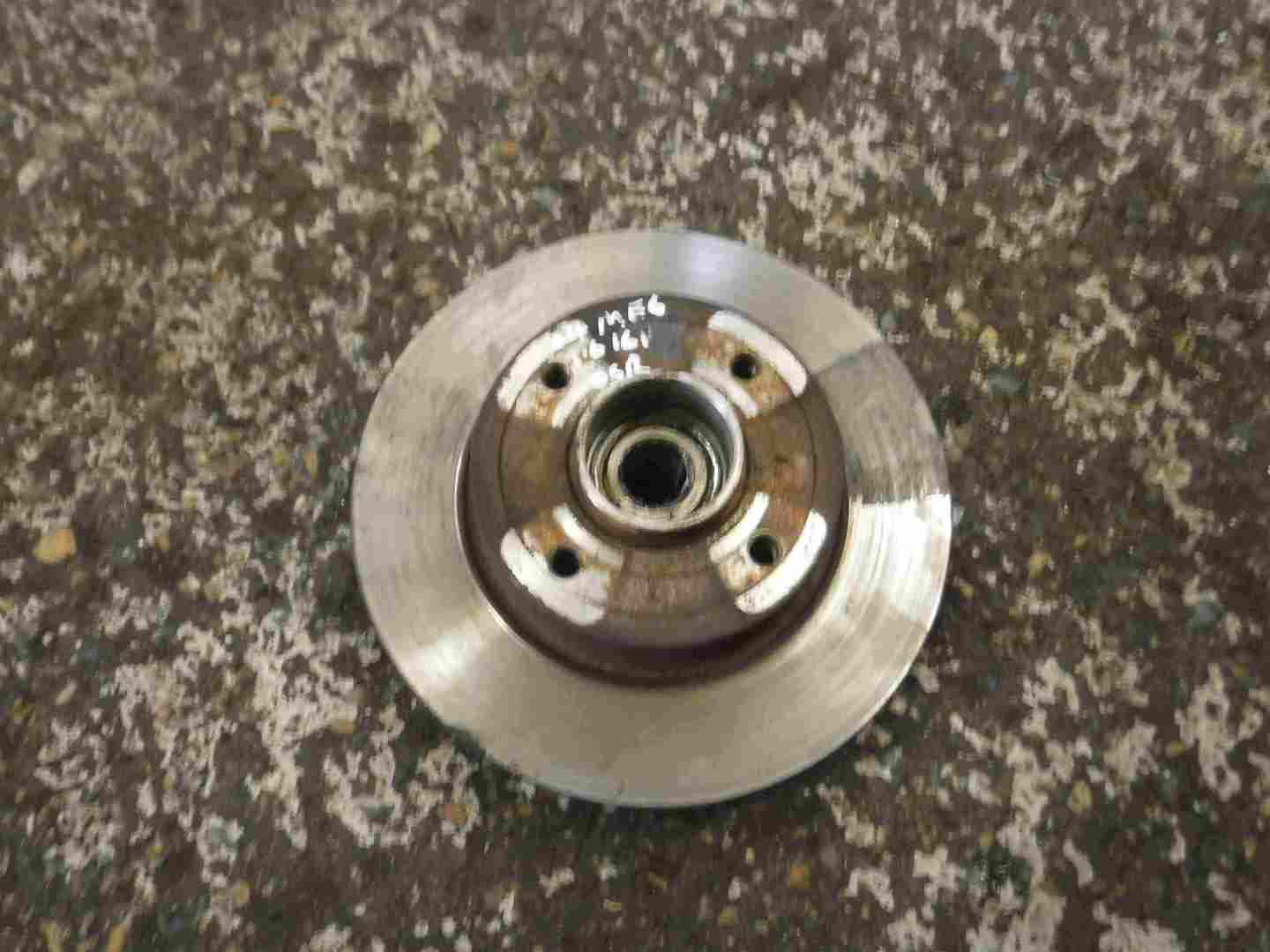 Renault Megane 2002-2008 Drivers OSR Rear Brake Disc