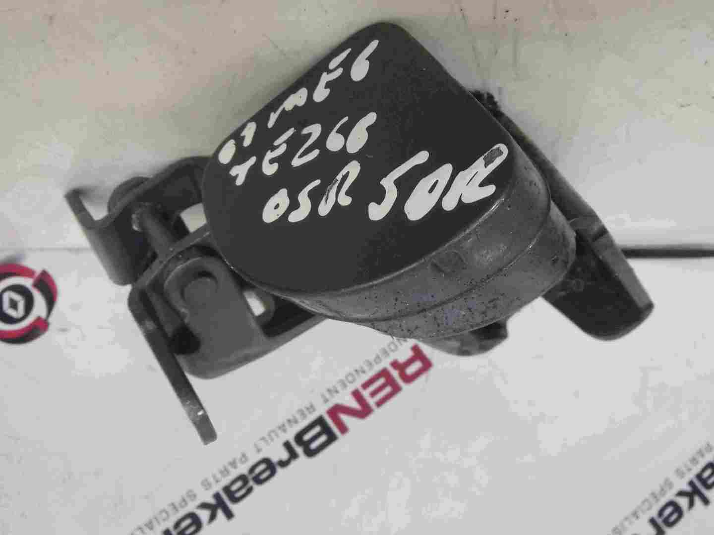 Renault Megane 2002-2008 Drivers OSR Rear Door Hinges Grey TE266