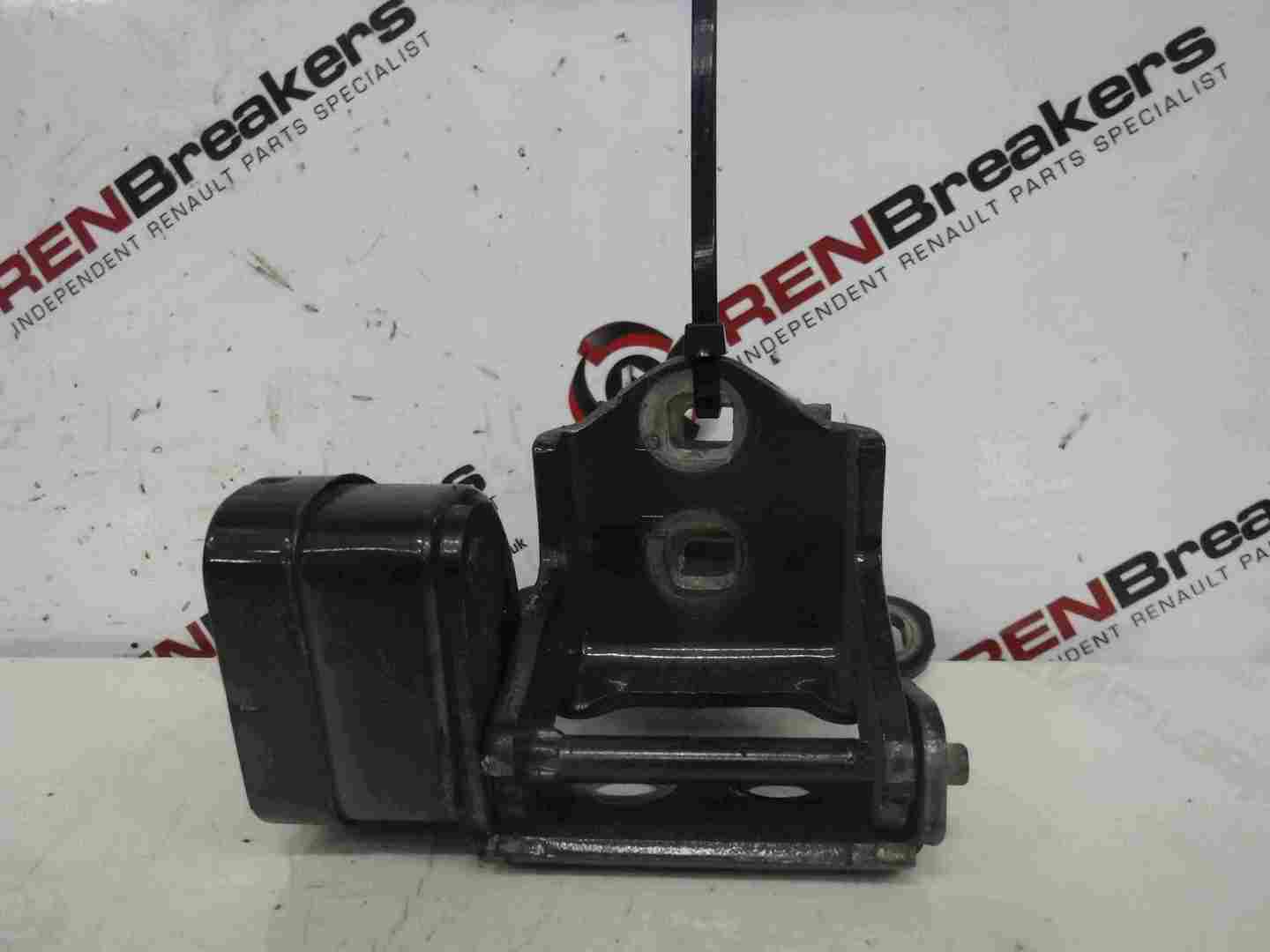 Renault Megane 2002-2008 Drivers OSR Rear Door Hinges Grey TEB66