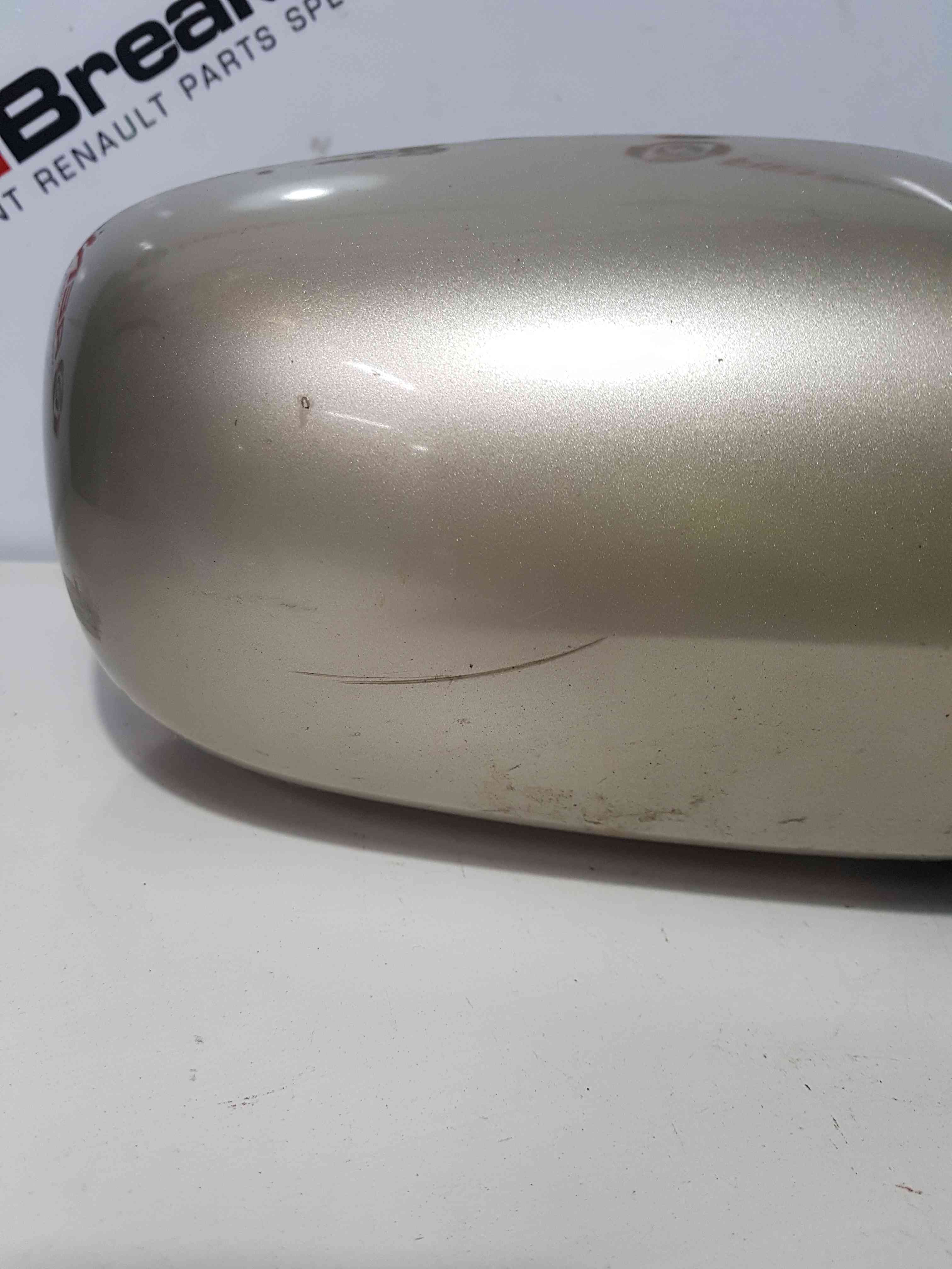 Thumb 3 Renault Megane 2002-2008 Drivers Os Wing Mirror Beige Gold Ted11