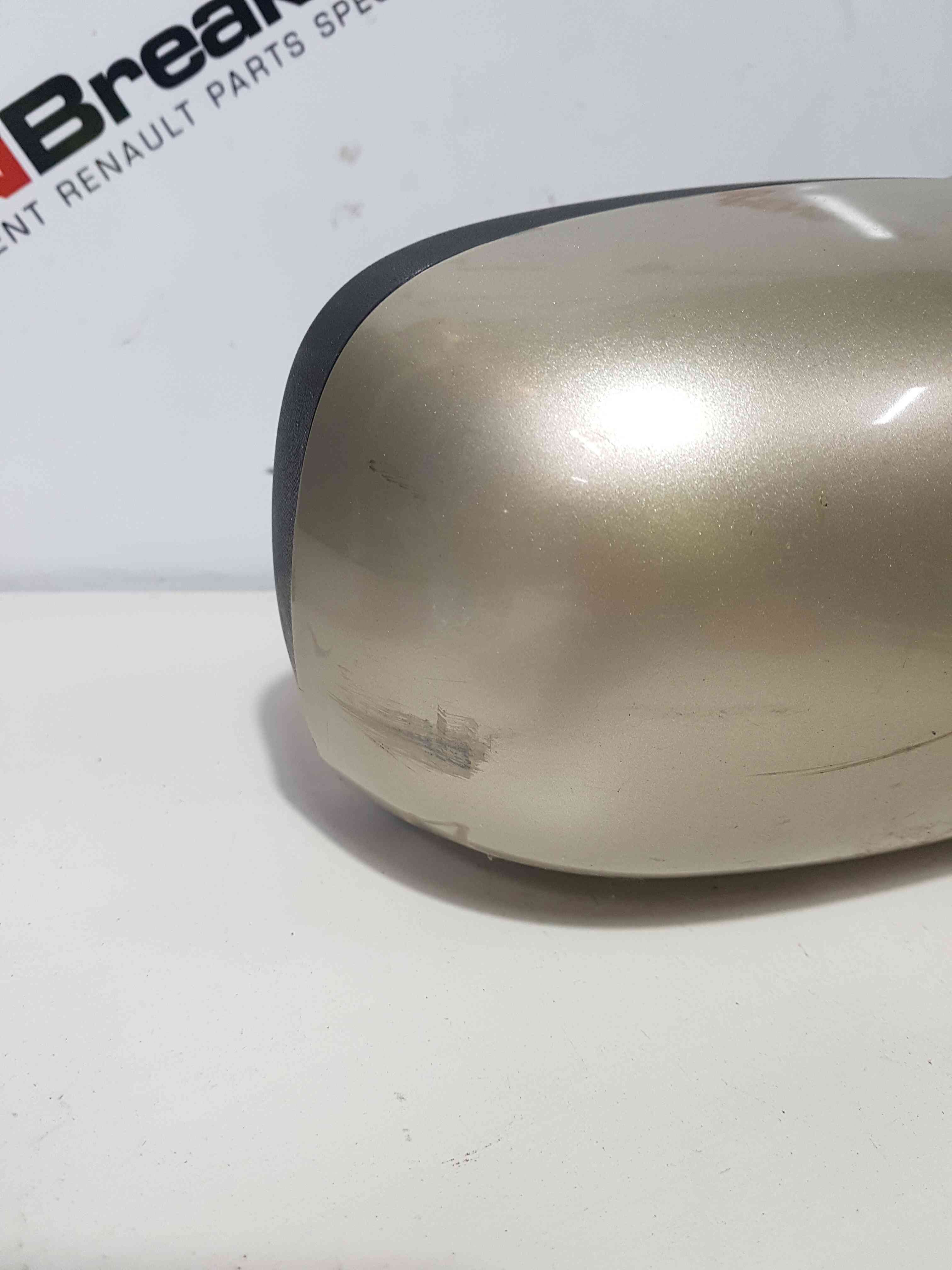 Thumb 4 Renault Megane 2002-2008 Drivers Os Wing Mirror Beige Gold Ted11