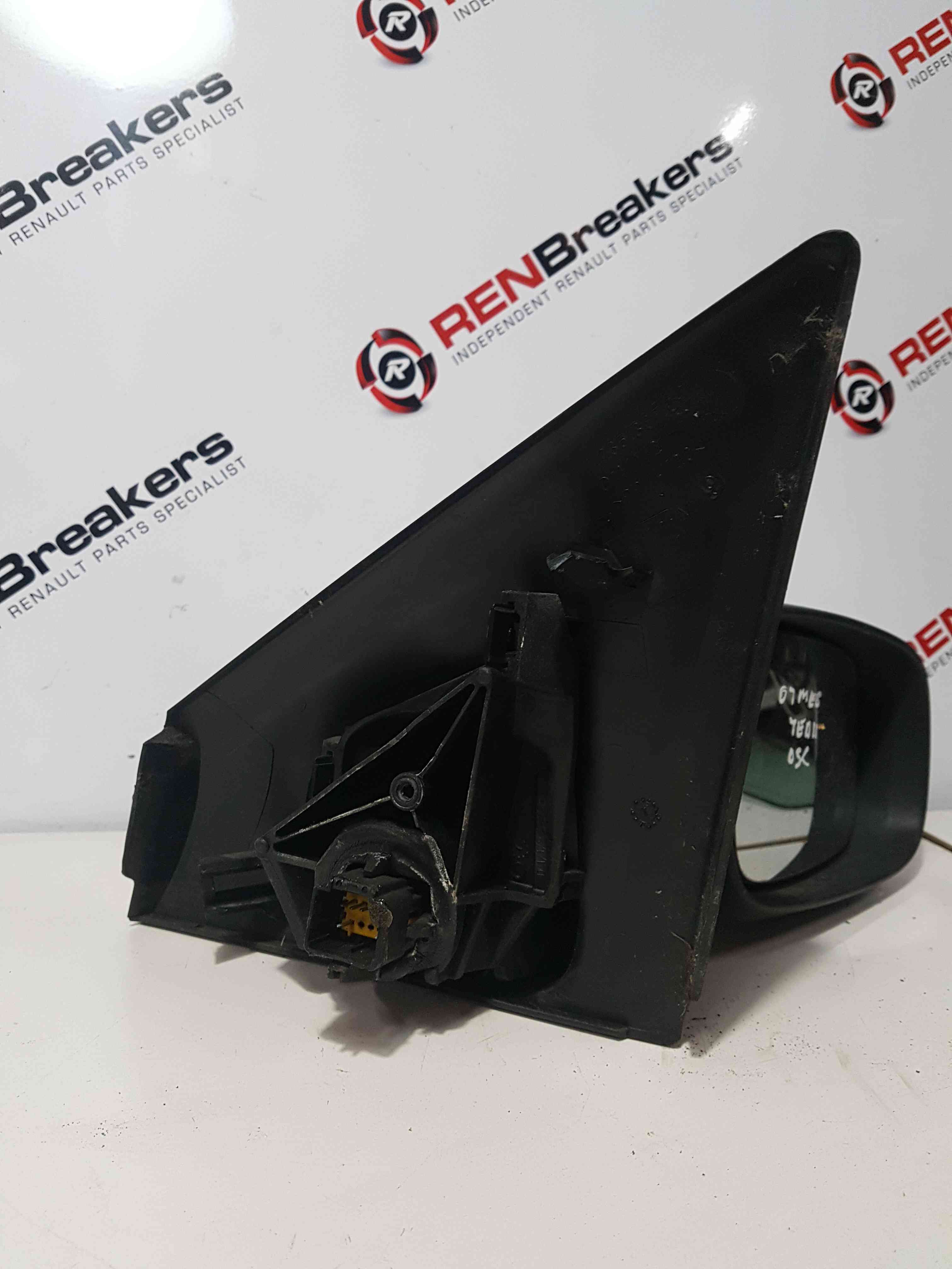 Thumb 5 Renault Megane 2002-2008 Drivers Os Wing Mirror Beige Gold Ted11