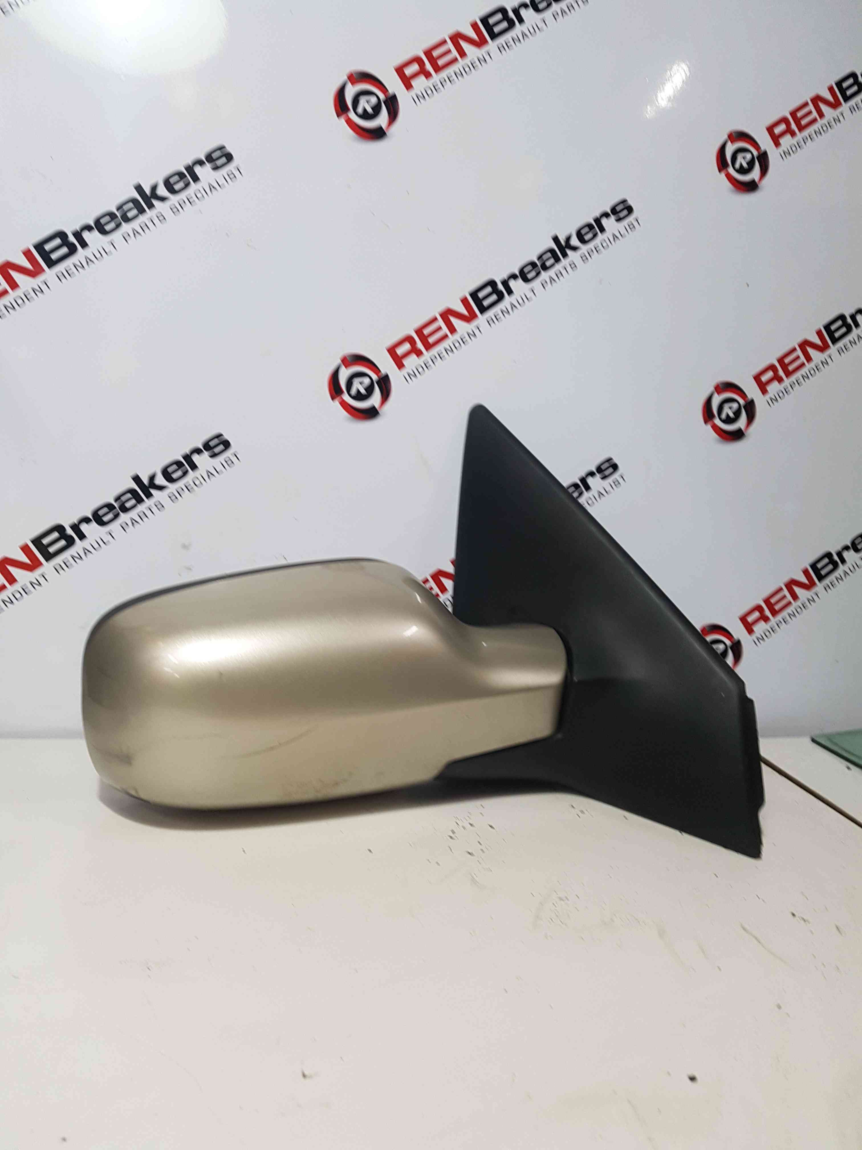 Thumb 8 Renault Megane 2002-2008 Drivers Os Wing Mirror Beige Gold Ted11