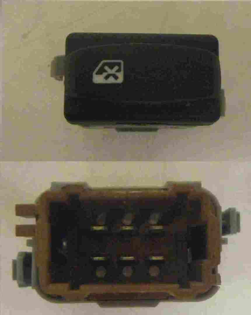 Renault Megane 2002-2008 Drivers Window Lock Switch Button 364795 439193