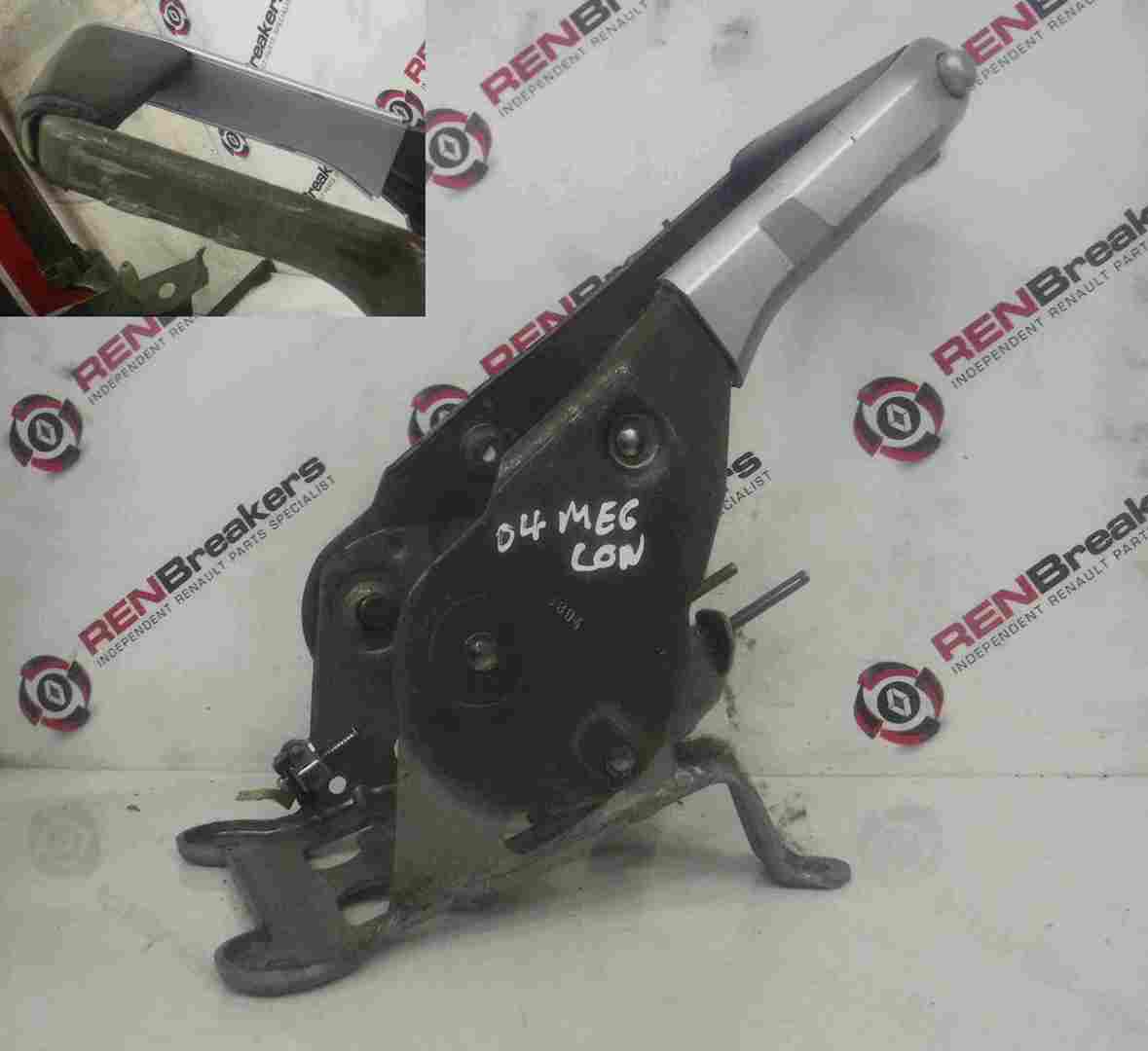 Renault Megane 2002-2008 Dual Twin Handbrake Silver