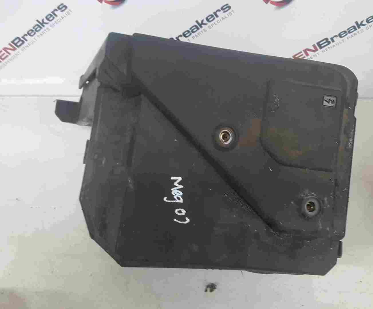 Renault Megane 2002-2008 Engine Fuse Box Cover Lid 8200356339
