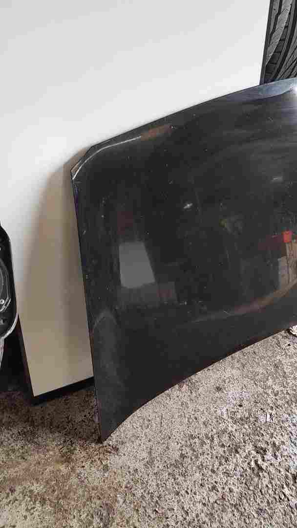 Thumb 3 Renault Megane 2002-2008 Front Bonnet Black Tegna Bonnet