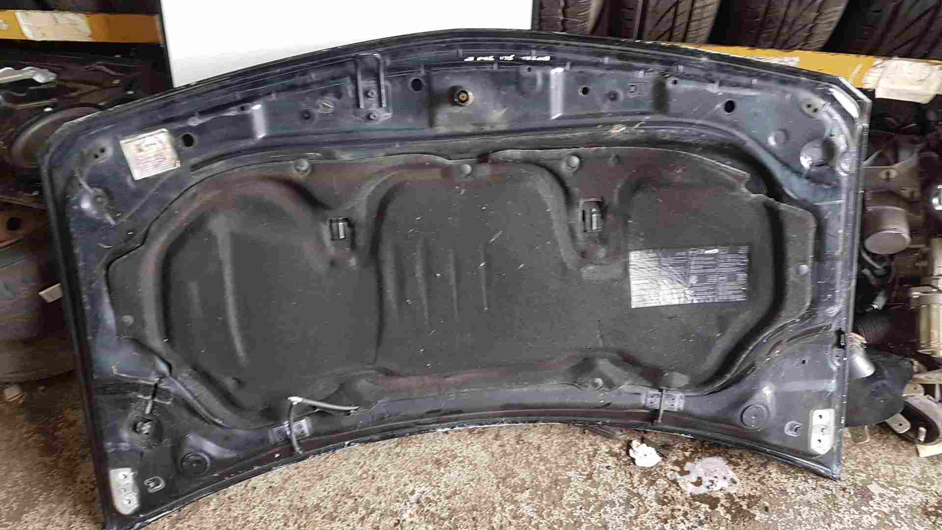 Thumb 4 Renault Megane 2002-2008 Front Bonnet Black Tegna Bonnet