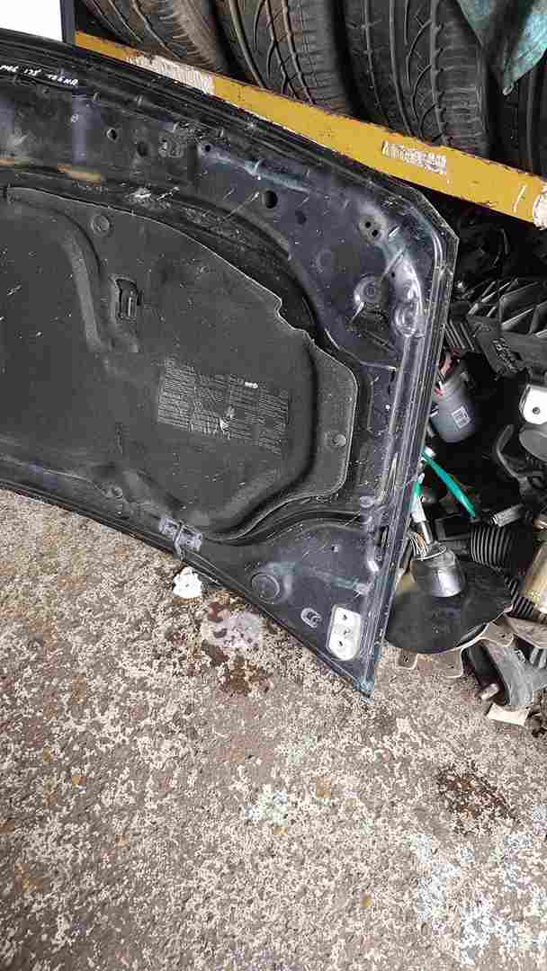 Thumb 5 Renault Megane 2002-2008 Front Bonnet Black Tegna Bonnet