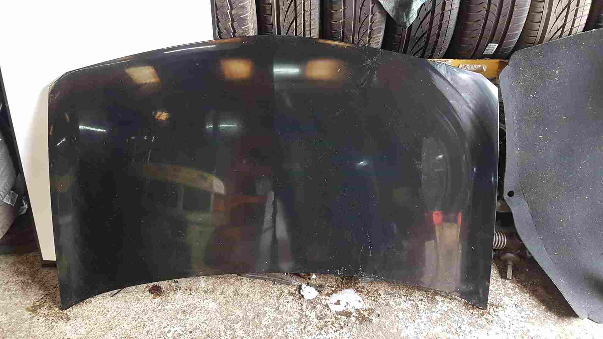 Renault Megane 2002-2008 Front Bonnet Black Tegna Bonnet