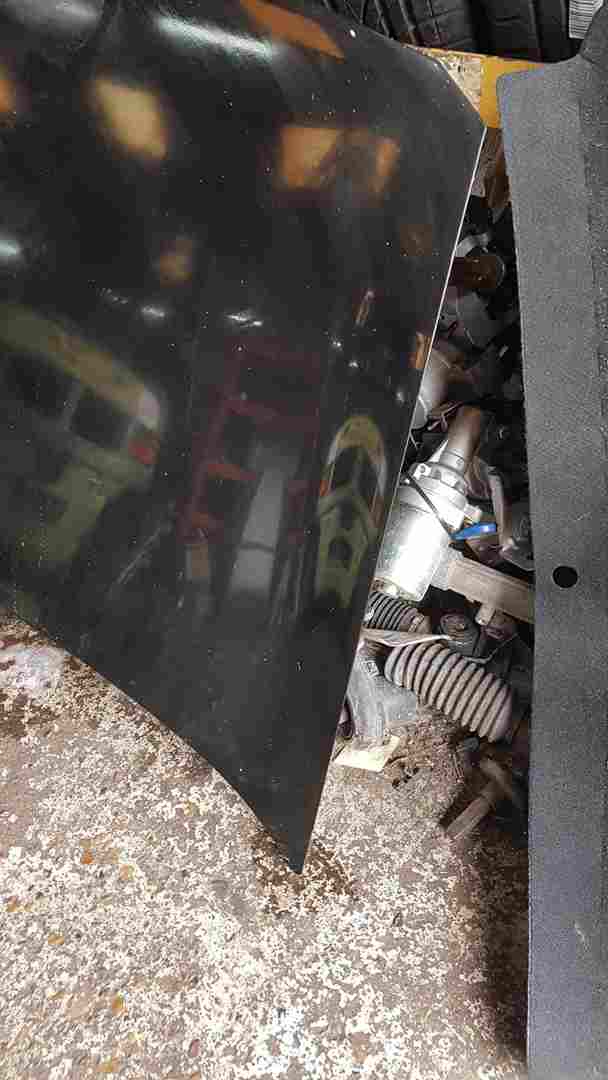 Thumb 2 Renault Megane 2002-2008 Front Bonnet Black Tegna Bonnet