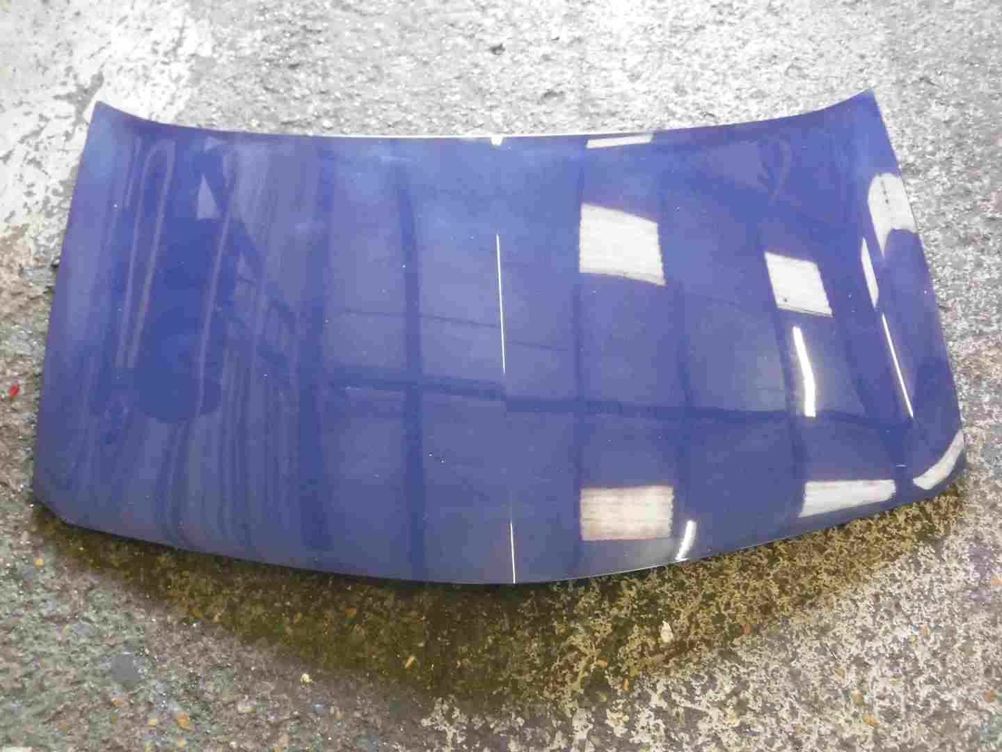 Renault Megane 2002-2008 Front Bonnet Blue 460