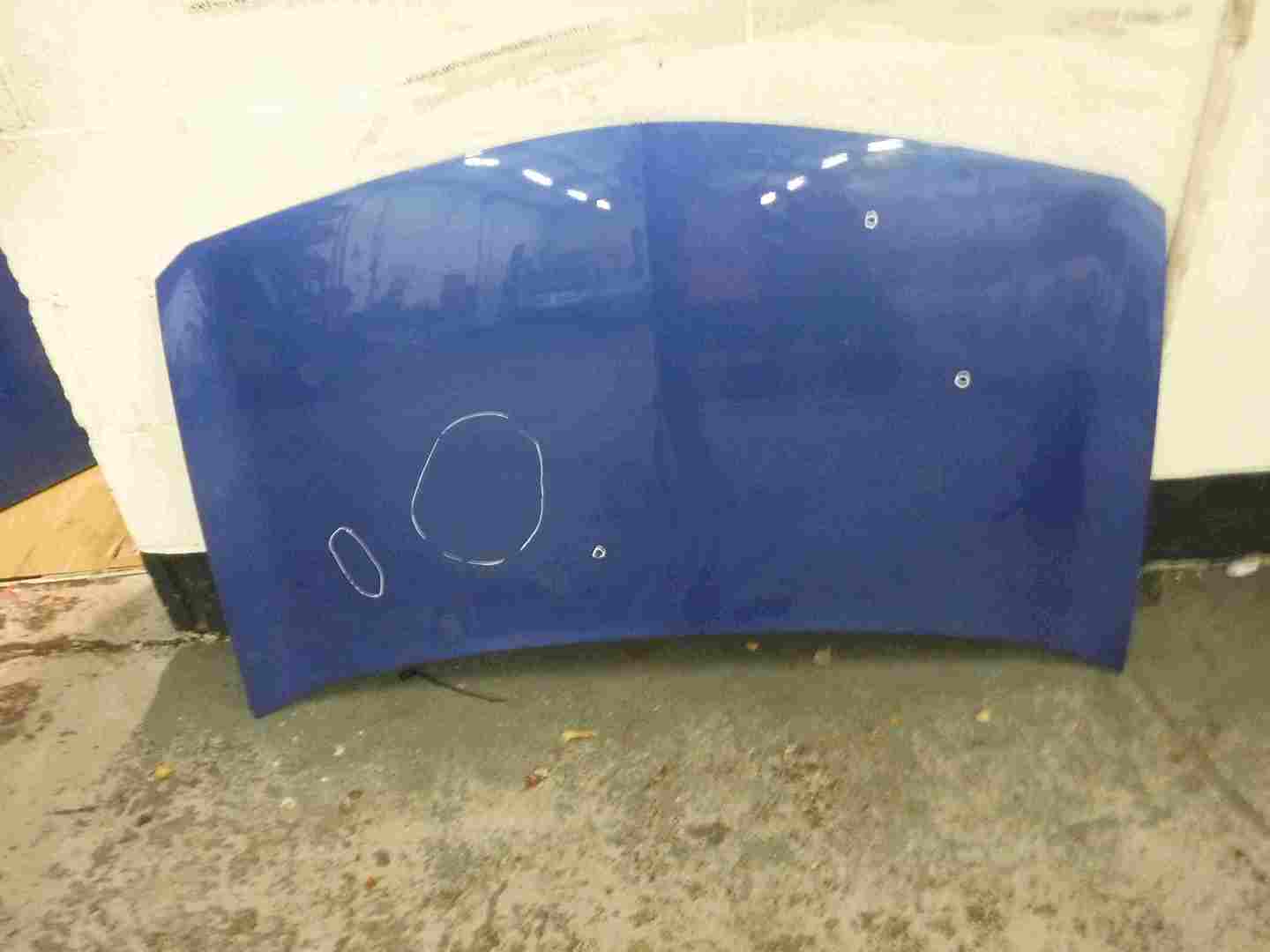 Renault Megane 2002-2008 Front Bonnet Blue TEI45 TE145