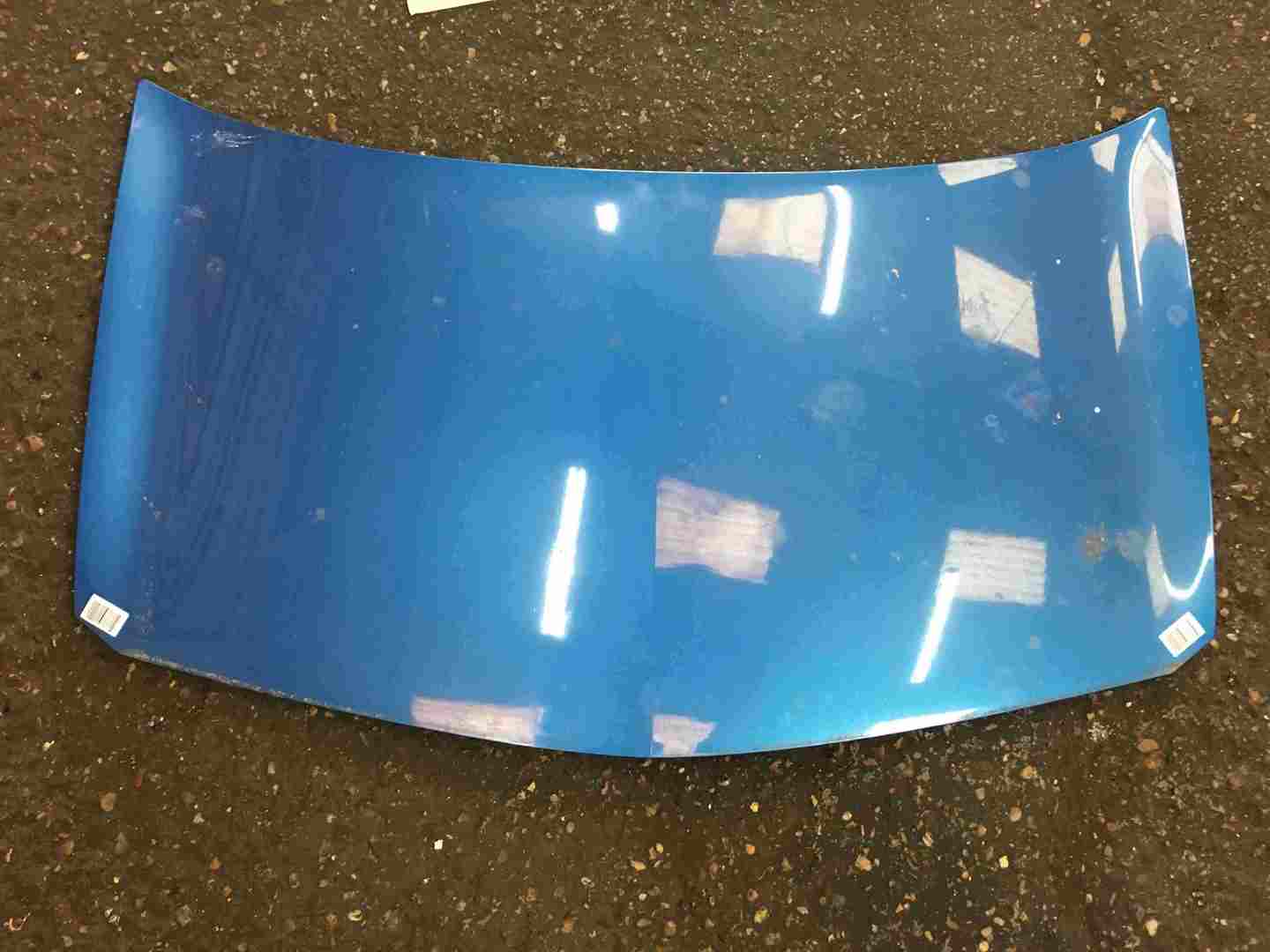 Renault Megane 2002-2008 Front Bonnet Blue TEI45 TE145