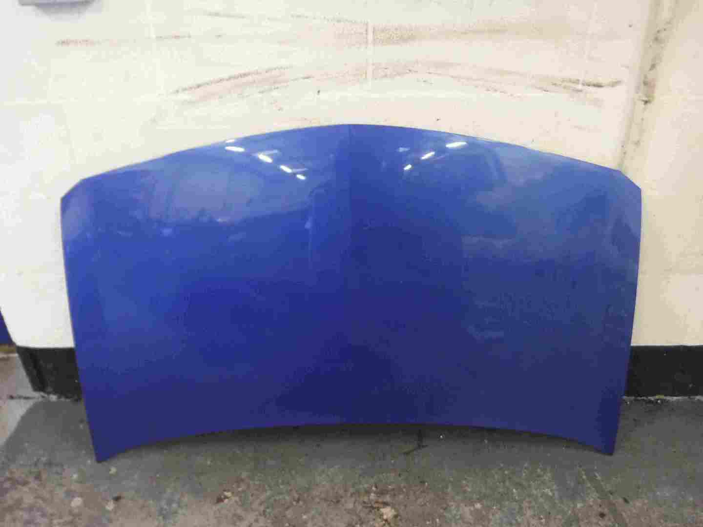 Renault Megane 2002-2008 Front Bonnet Blue TEI45 TE145