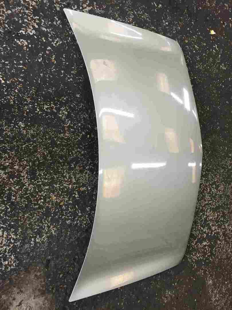 Renault Megane 2002-2008 Front Bonnet Grey Beige Silver TEC66