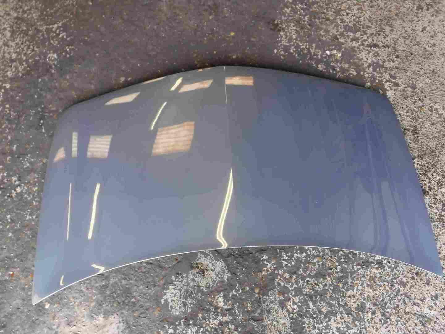 Renault Megane 2002-2008 Front Bonnet Grey Blue TE266