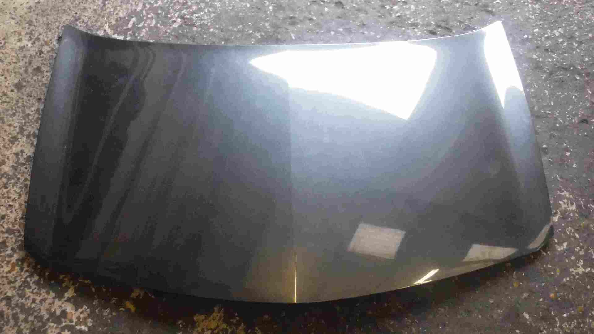 Renault Megane 2002-2008 Front Bonnet Grey TEB66