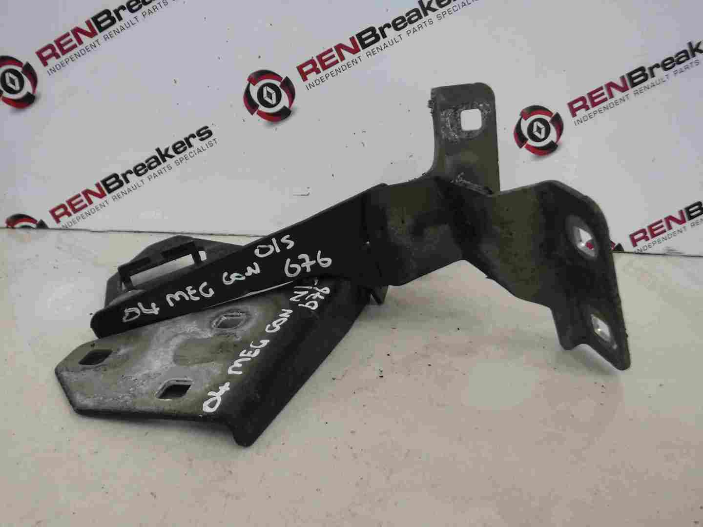 Renault Megane 2002-2008 Front Bonnet Hinges Black 676
