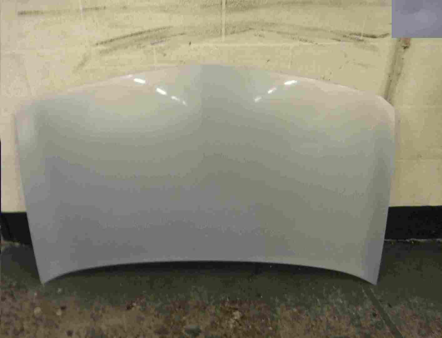 Renault Megane 2002-2008 Front Bonnet Silver 632