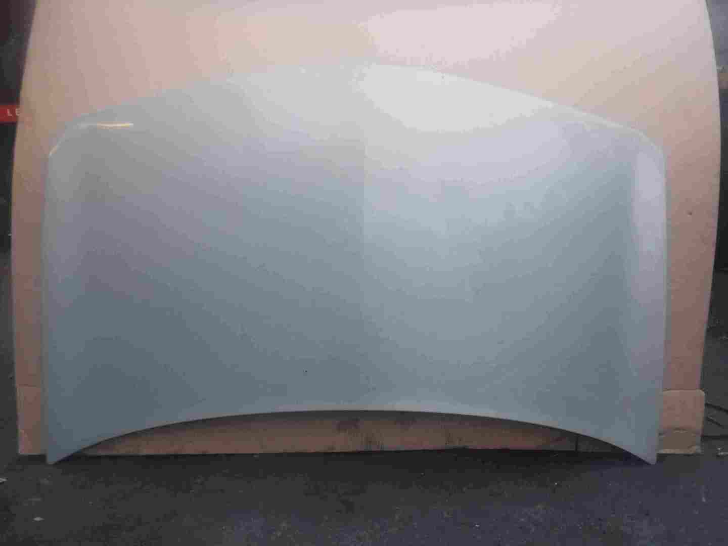 Renault Megane 2002-2008 Front Bonnet Silver TEA19
