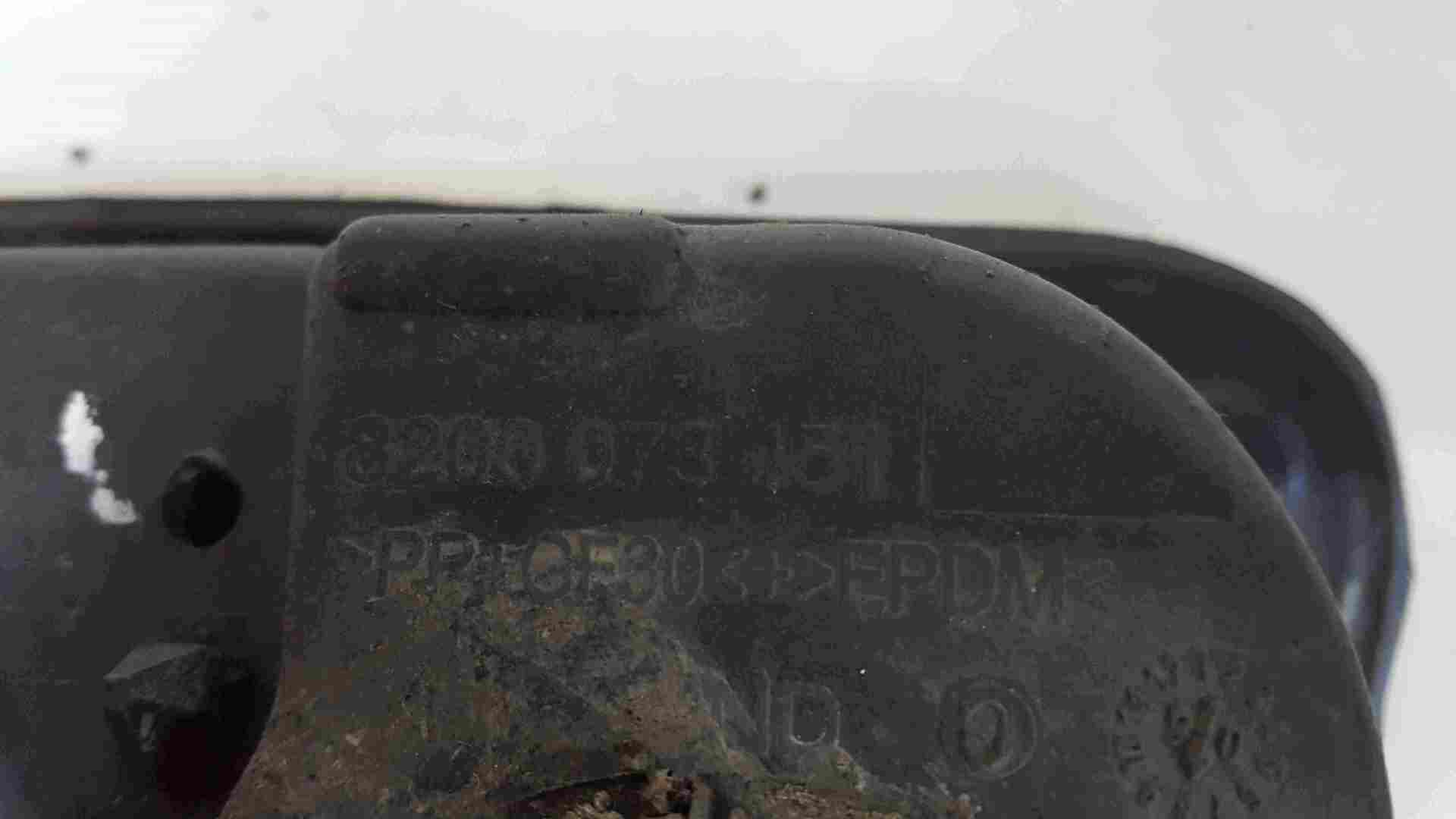 Thumb 3 Renault Megane 2002-2008 Fuel Flap Cover + Hinges Grey TE266 8200078451