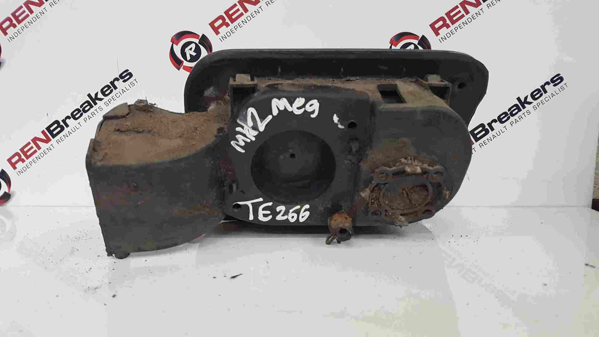 Thumb 2 Renault Megane 2002-2008 Fuel Flap Cover + Hinges Grey TE266 8200078451