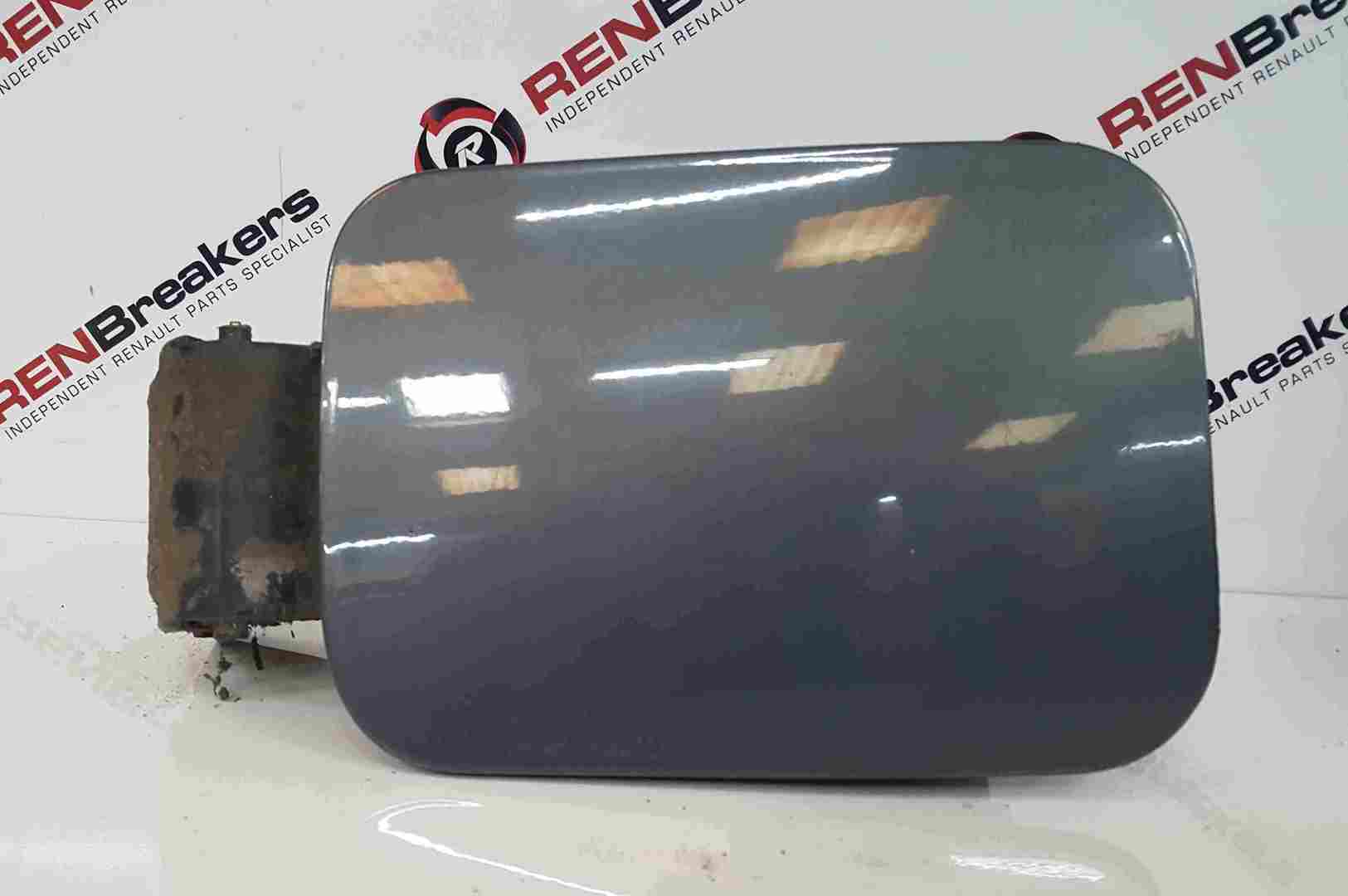 Renault Megane 2002-2008 Fuel Flap Cover + Hinges Grey TE266 8200078451