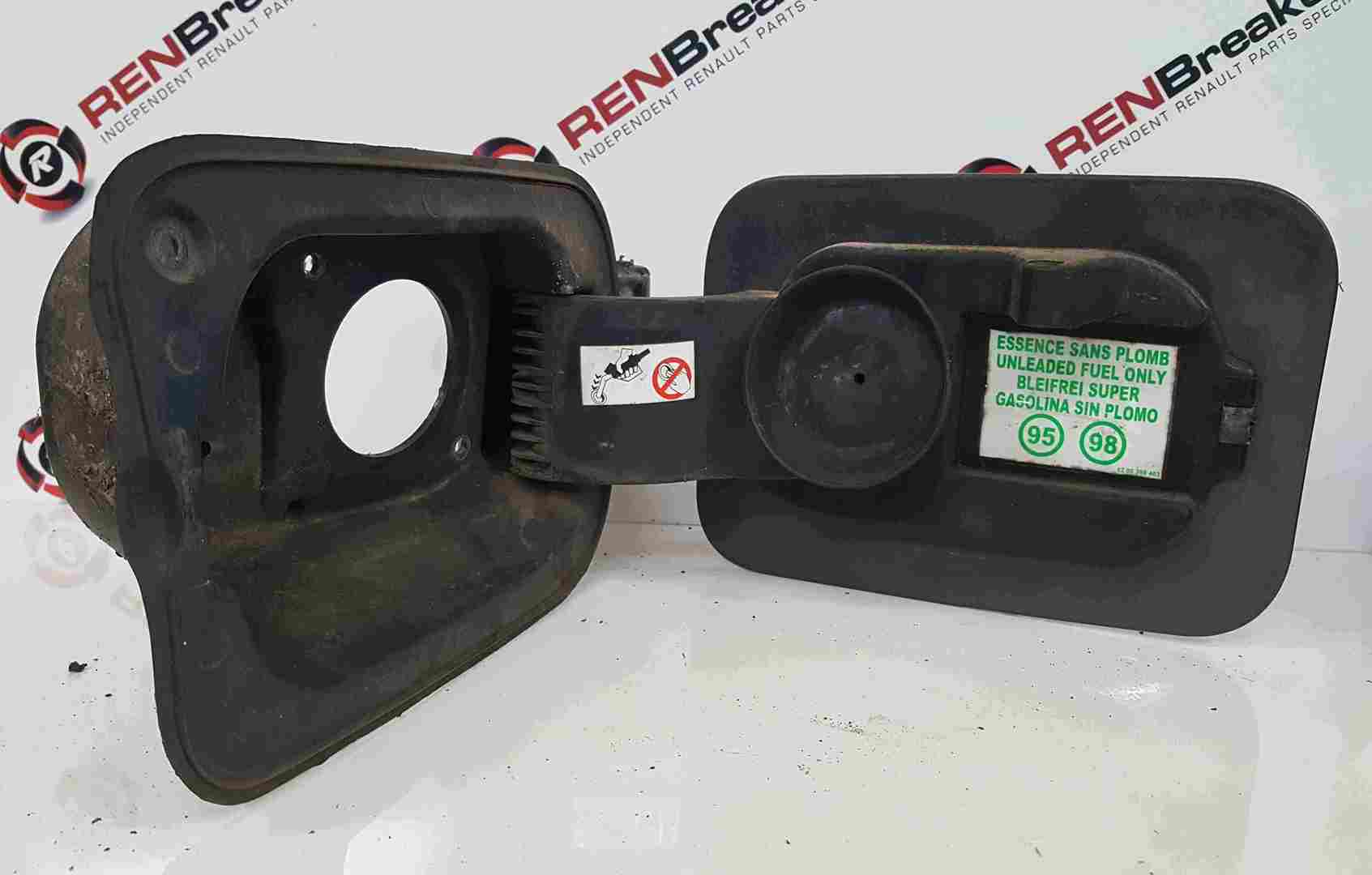 Thumb 4 Renault Megane 2002-2008 Fuel Flap Cover + Hinges Grey TE266 8200078451